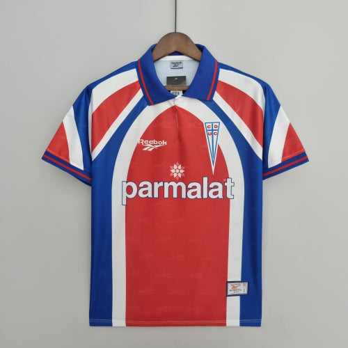 1990s U.C. Sampdoria Retro Football Shirt | Red Blue Home