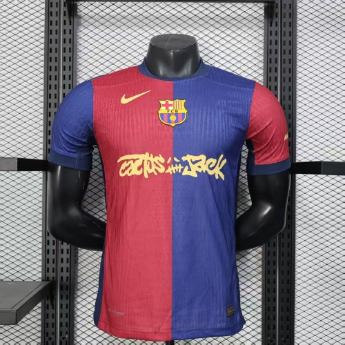 Barcelona 24/25 Player Edition Football Jersey