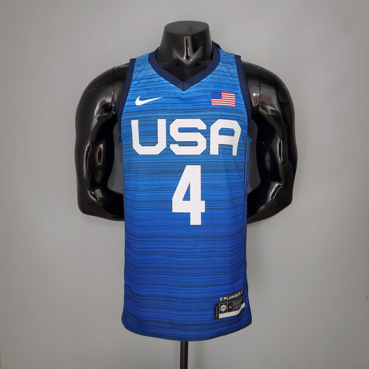 2023 USA Beal #4 Swingman Edition Jersey