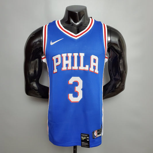 2023 Philadelphia Iverson #3 Swingman Edition Jersey