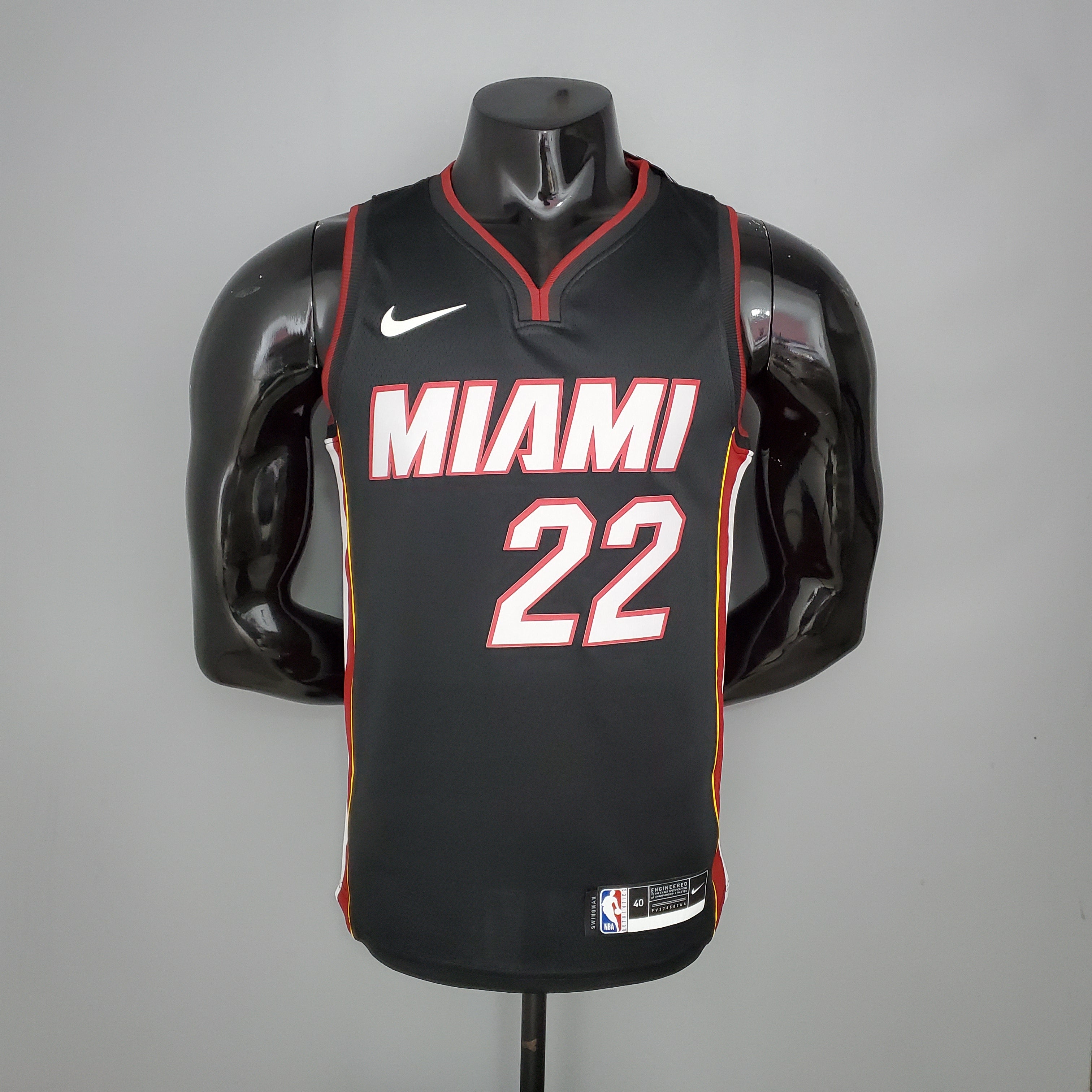 2023 Miami Heat Butler #22 Swingman Edition Jersey