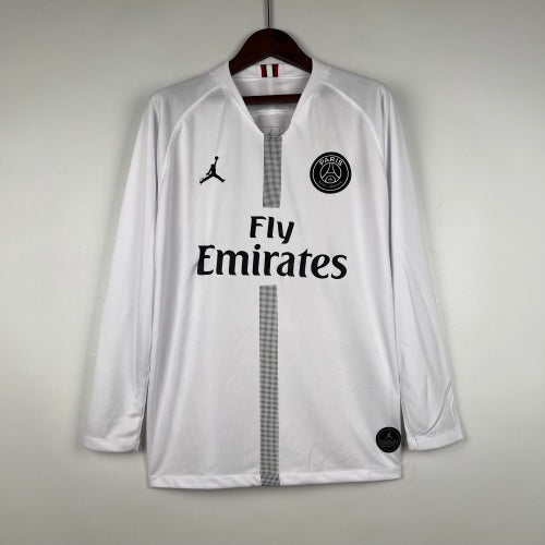 2020s Paris Saint-Germain Retro Football Shirt | White Black Home
