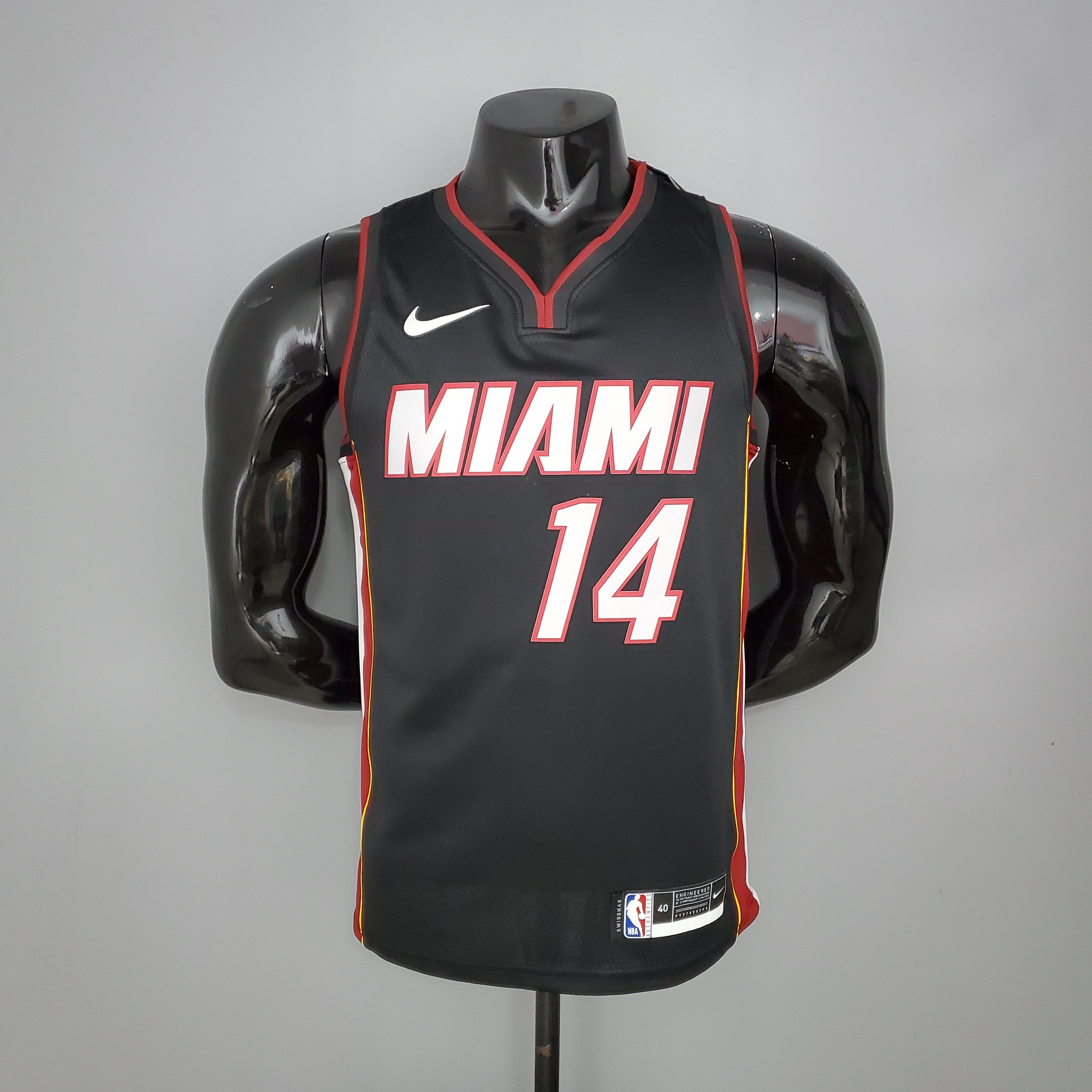 2023 Miami Heat Player #14 Swingman Edition Jersey