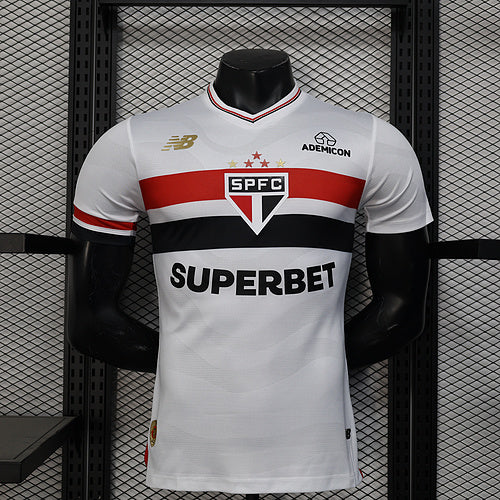 Sao Paulo 24/25 Player Edition Football Jersey