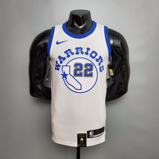 2021 Golden State Wiggins #22 Retro Basketball Jersey