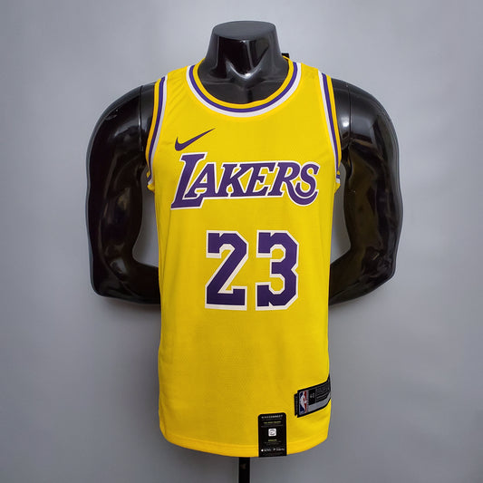 2023 LA Lakers James #23 Swingman Edition Jersey