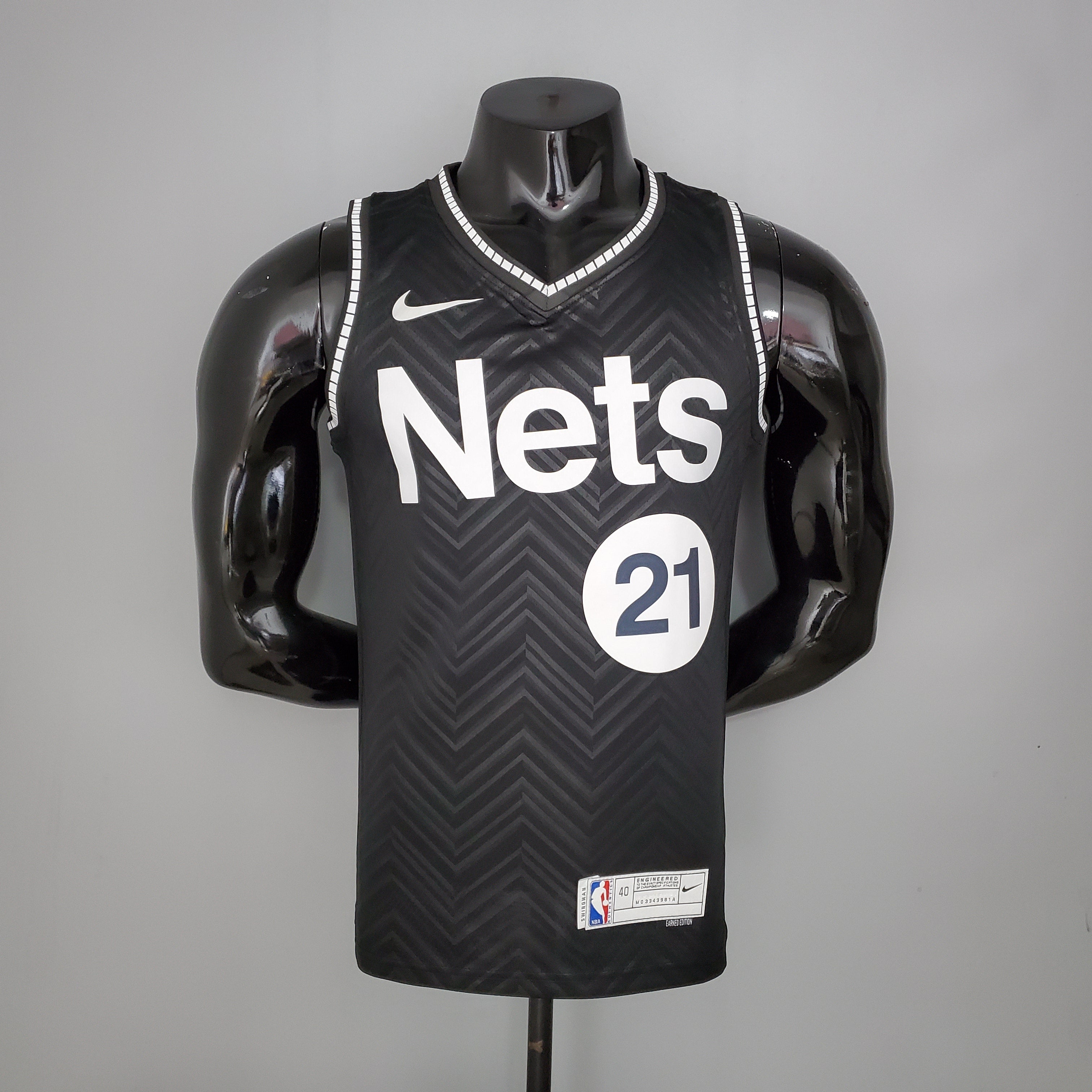 2023 Brooklyn Aldridge #21 City Edition Jersey