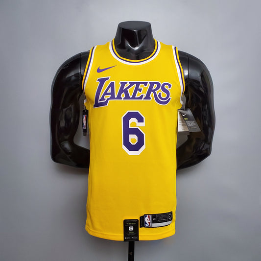 2023 LA Lakers James #6 Swingman Edition Jersey