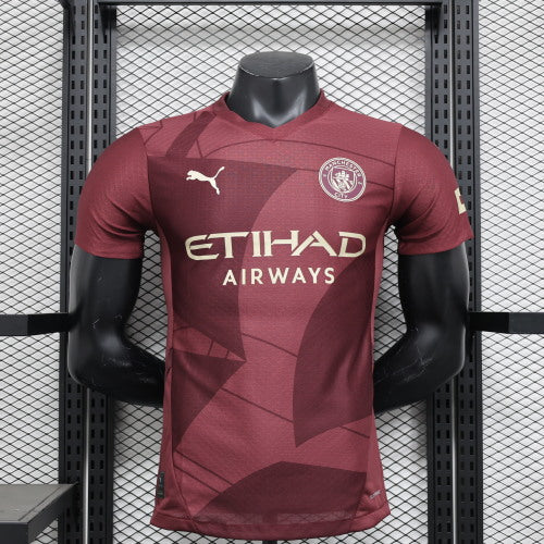 Manchester City 24/25 Player Edition Football Jersey