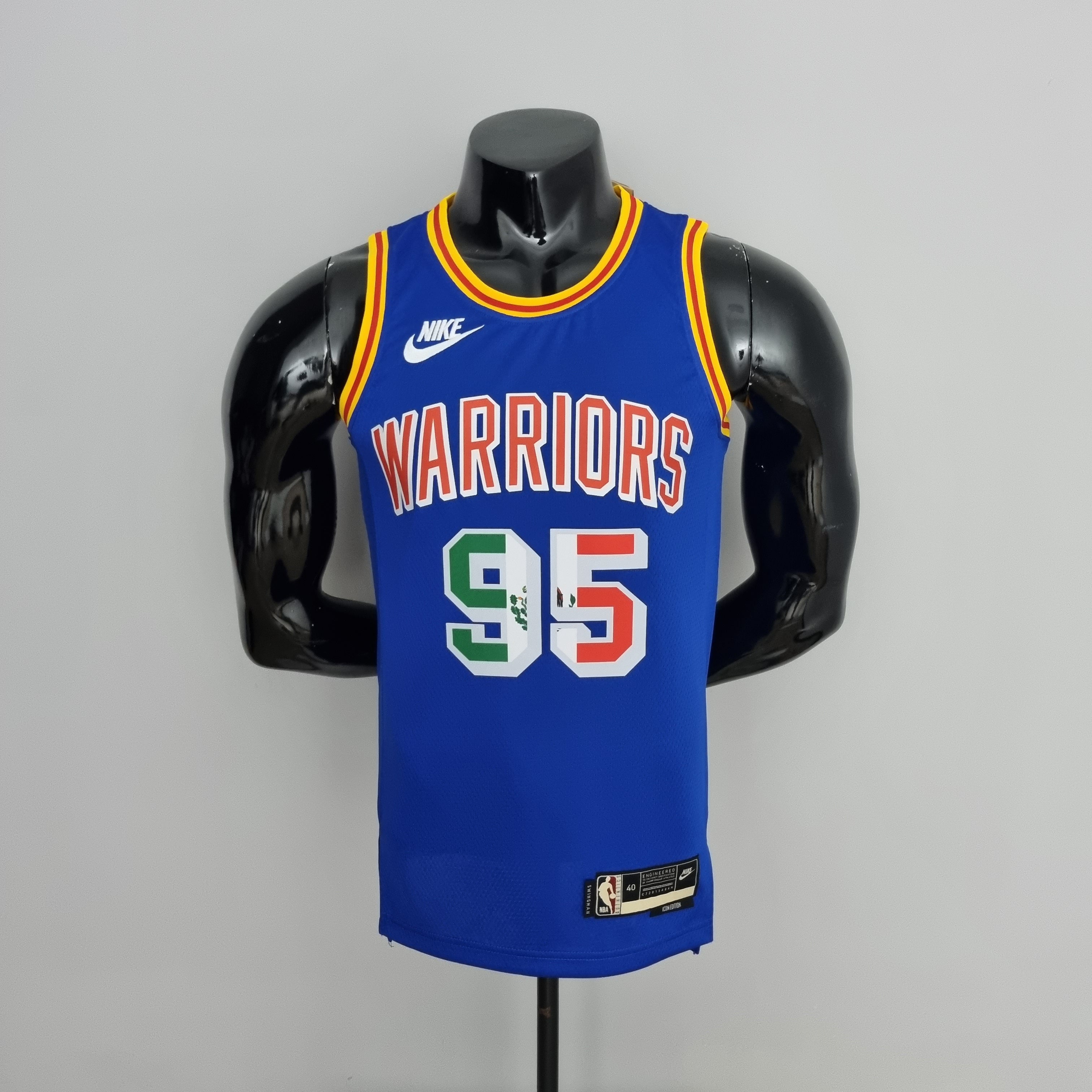 2023 Golden State Warriors Toscano #95 Swingman Edition Jersey