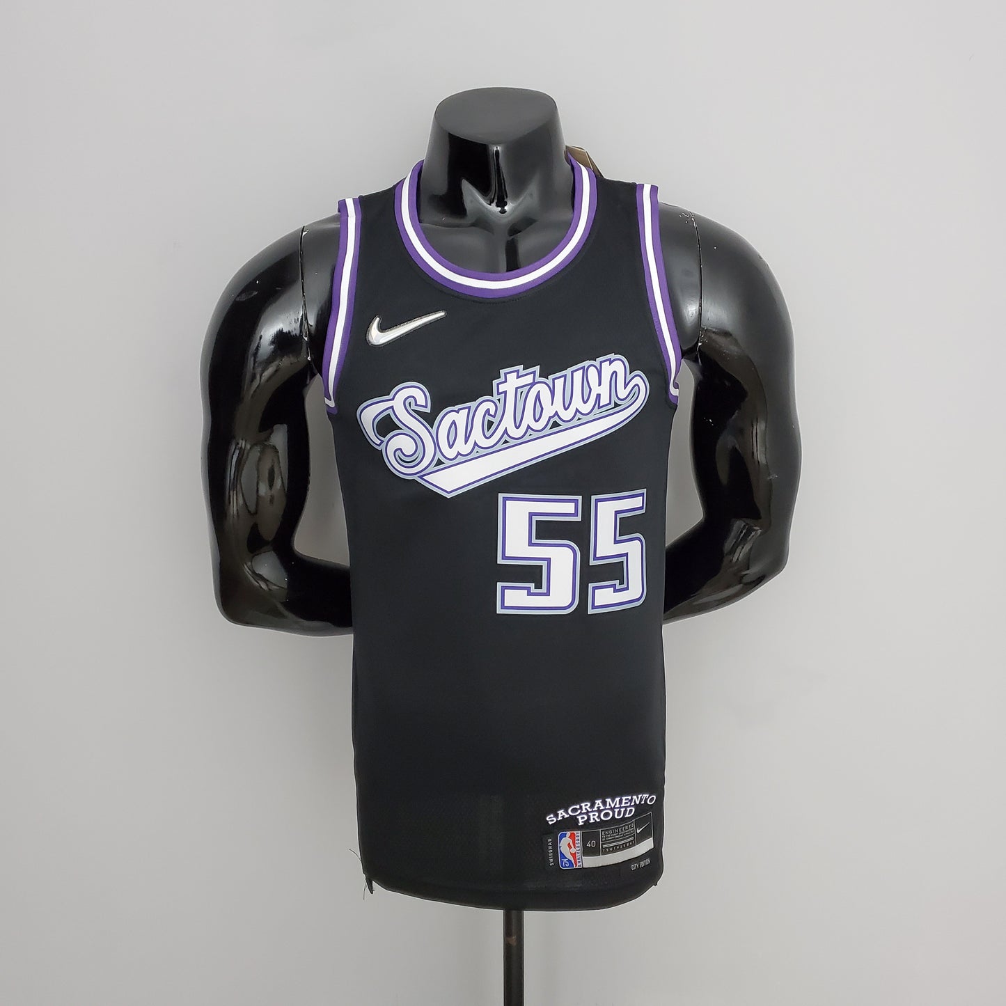 2023 Sacramento Williams #55 Statement Edition Jersey