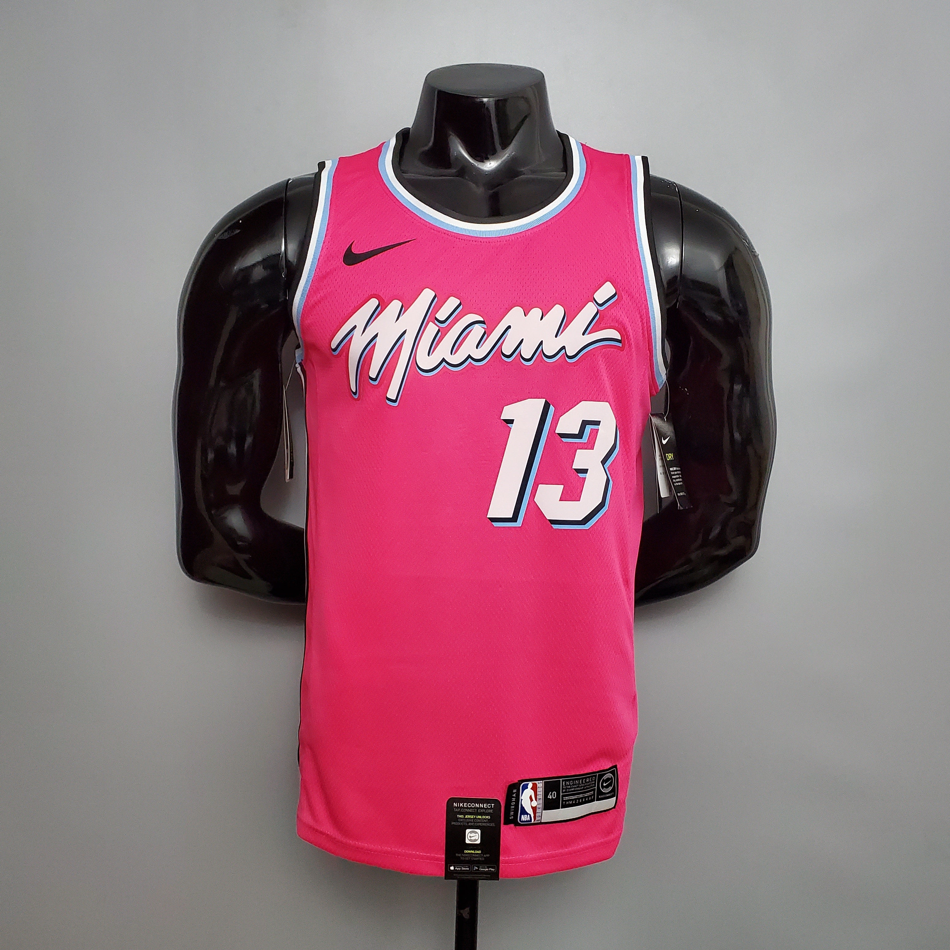 2023 Miami Adebayo #13 Swingman Edition Jersey
