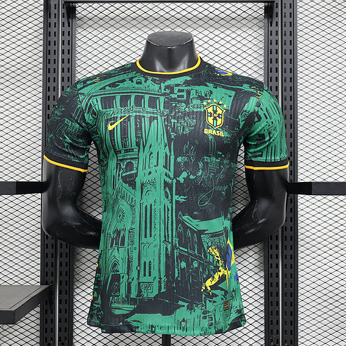 Brazil 24/25 Player Edition Football Jersey