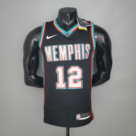 2023 Memphis Morant #12 Retro Basketball Jersey