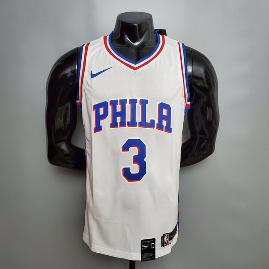 2023 Philadelphia 76ers Iverson #3 Swingman Edition Jersey