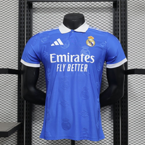 Real Madrid 24/25 Player Edition Football Jersey