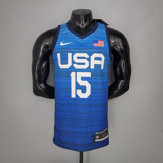 2023 USA Booker #15 Swingman Edition Jersey