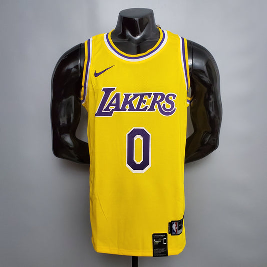 2023 LA Lakers Young #0 Swingman Edition Jersey