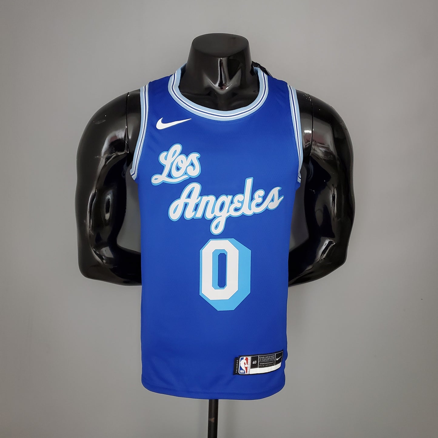 2023 Los Angeles Kuzma #0 Retro Basketball Jersey