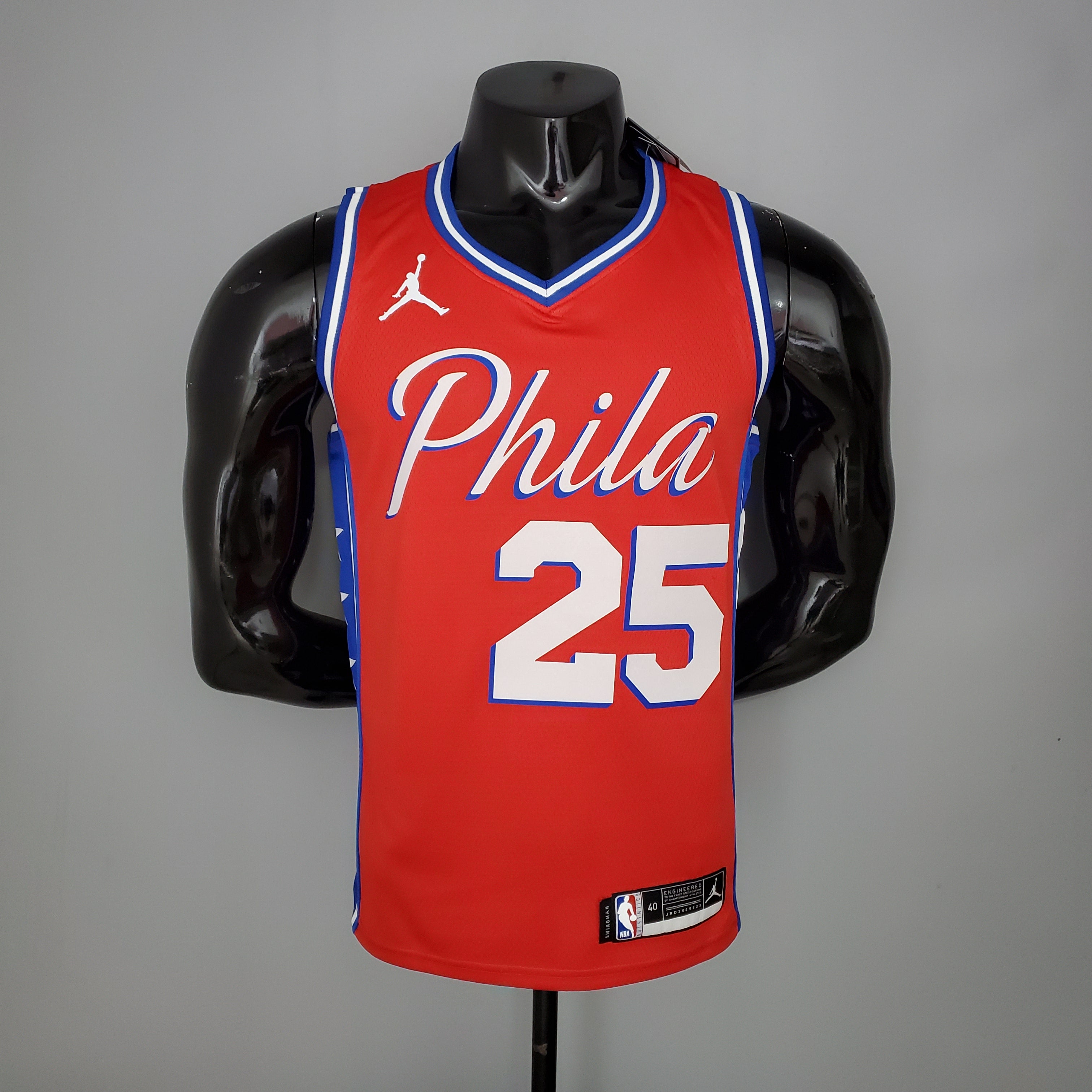 2023 Philadelphia Simmons #25 Swingman Edition Jersey