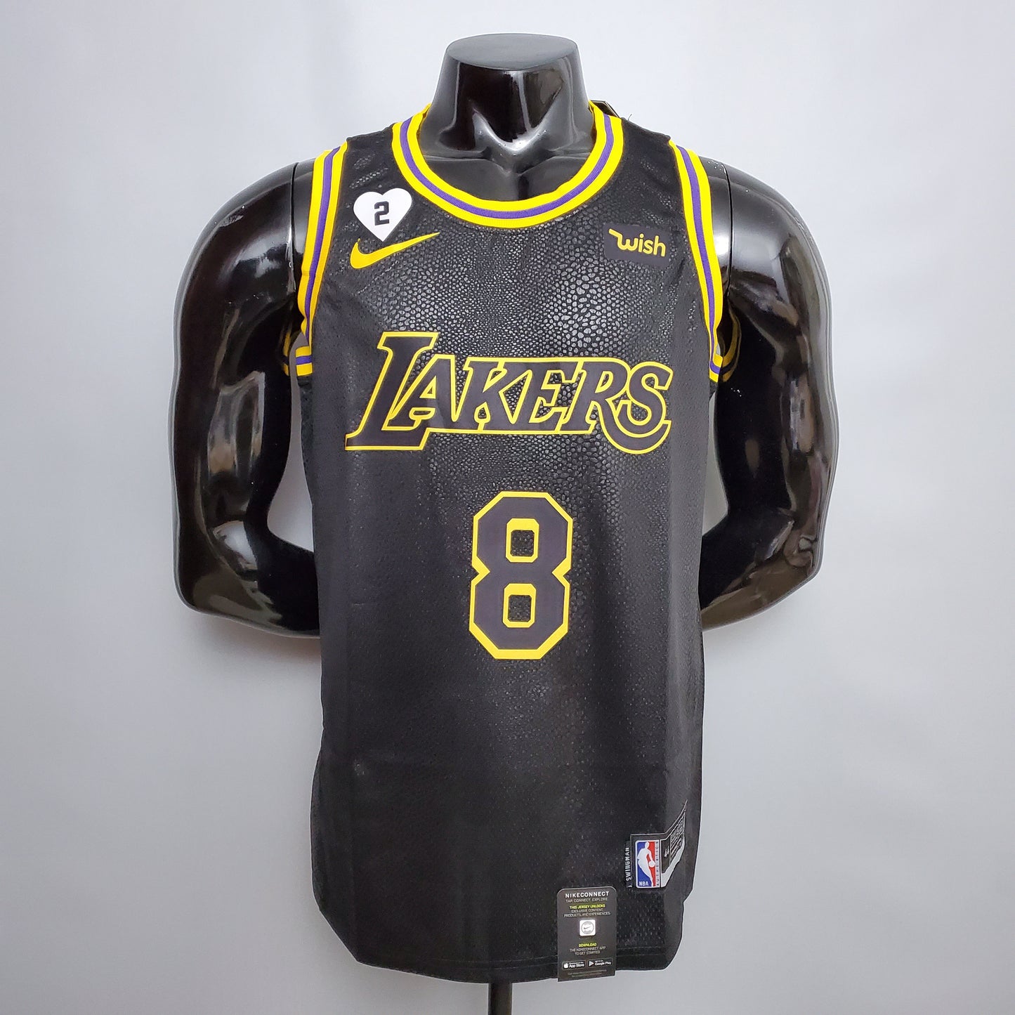 2023 LA Lakers Bryant #8 Swingman Edition Jersey