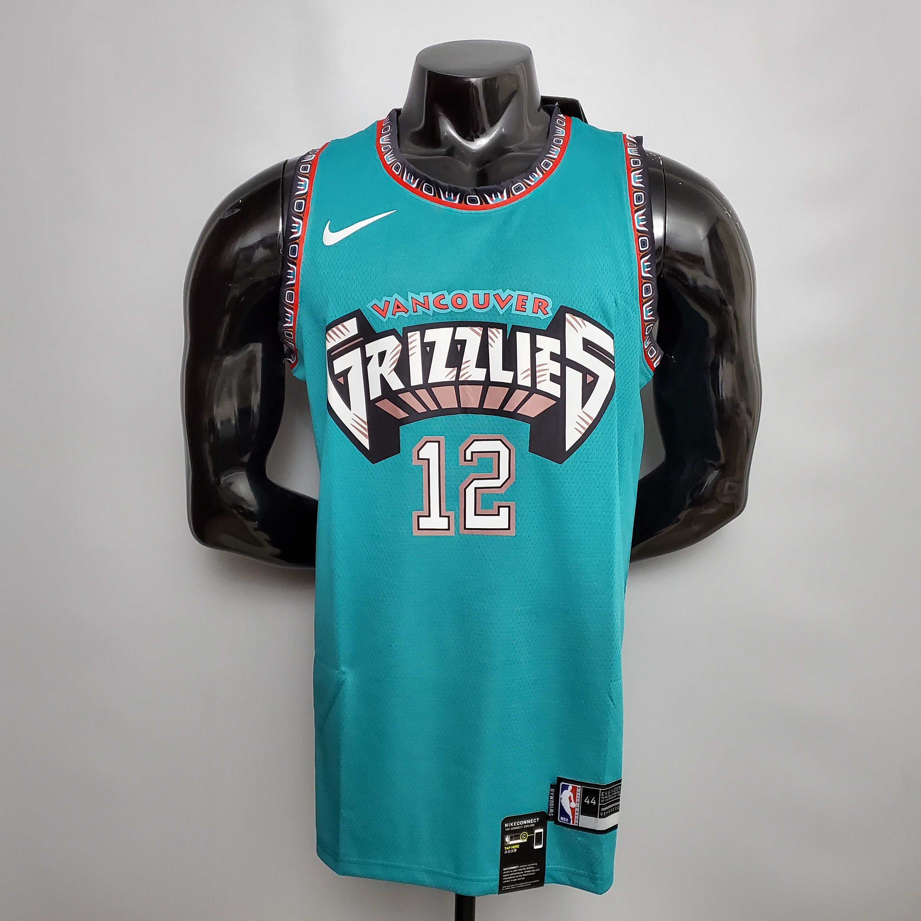 2023 Vancouver Grizzlies Morant #12 Swingman Edition Jersey