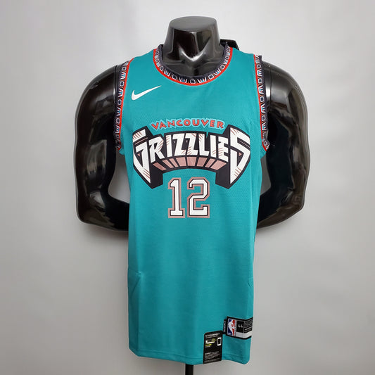 2023 Vancouver Grizzlies Morant #12 Swingman Edition Jersey