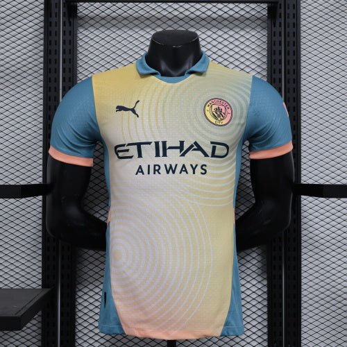 Manchester City 24/25 Player Edition Football Jersey
