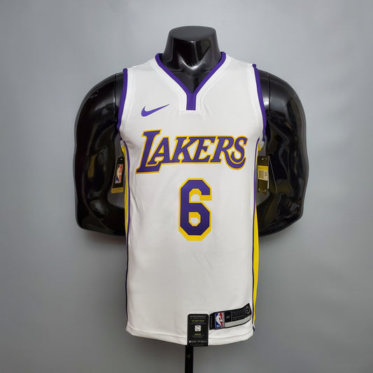2023 LA Lakers James #6 Swingman Edition Jersey