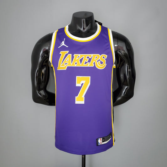2023 LA Lakers Anthony #7 Swingman Edition Jersey