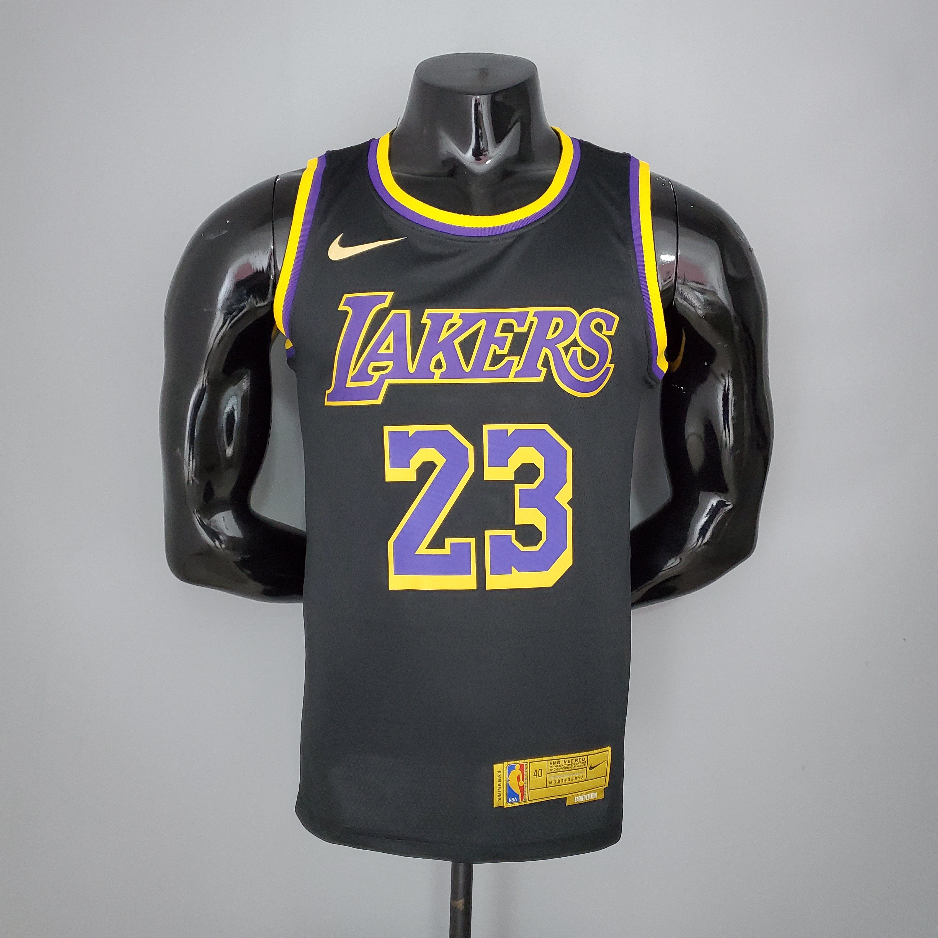 2023 Los Angeles James #23 Icon Edition Jersey