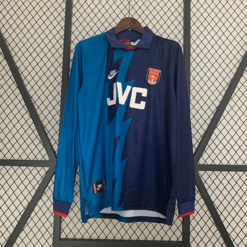 1990s Arsenal Retro Football Shirt | Blue Navy Home