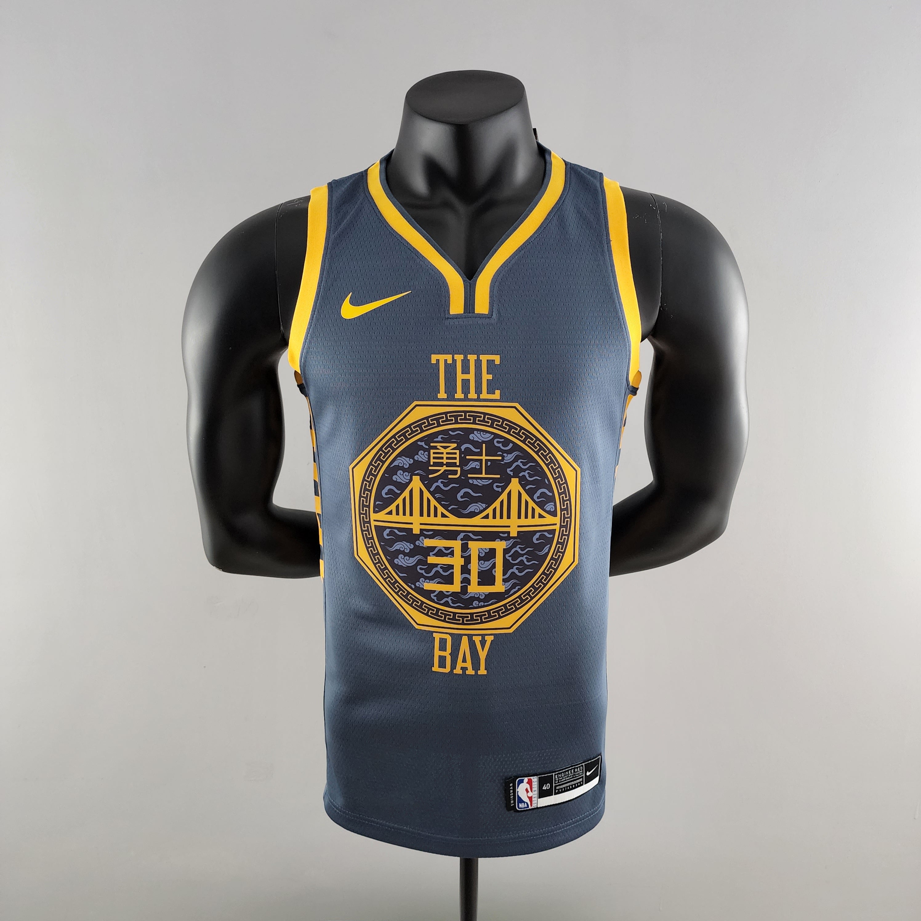 2023 Golden State Warriors Curry #30 Swingman Edition Jersey