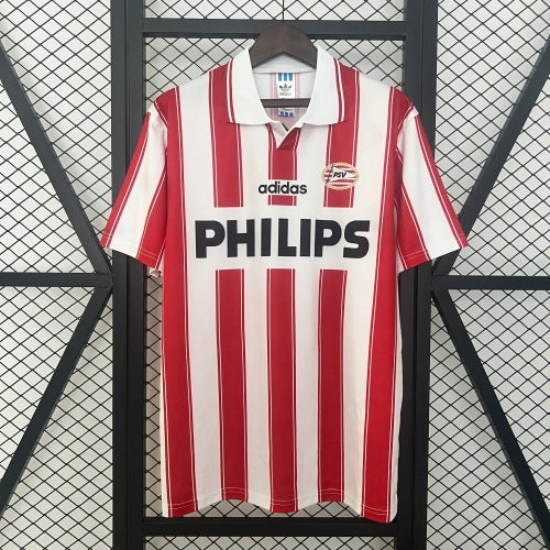 1990s PSV Eindhoven Retro Football Shirt | Red White Home