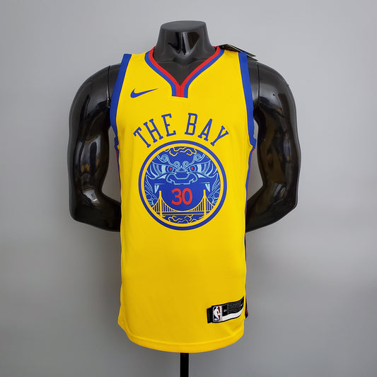 2023 Golden State Warriors Curry #30 Swingman Edition Jersey