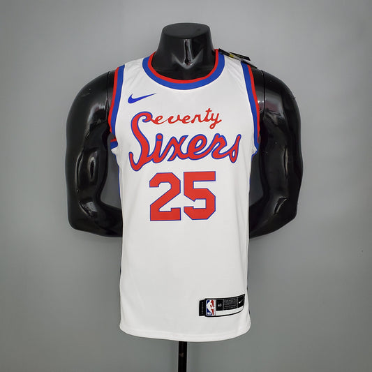 2020 Philadelphia Simmons #25 Retro Basketball Jersey