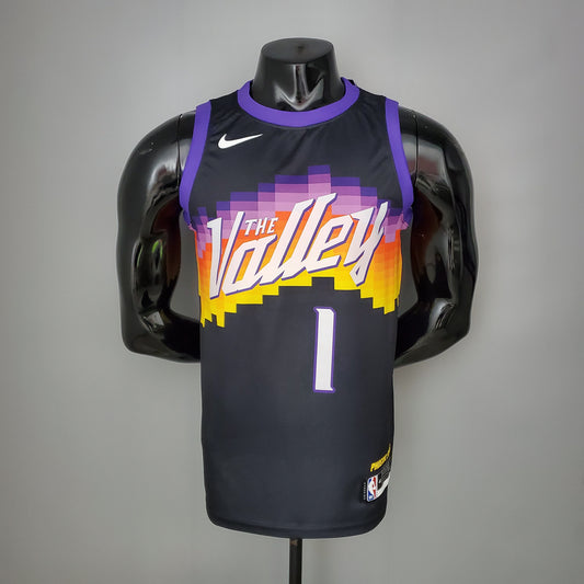 2023 Phoenix Booker #1 City Edition Jersey