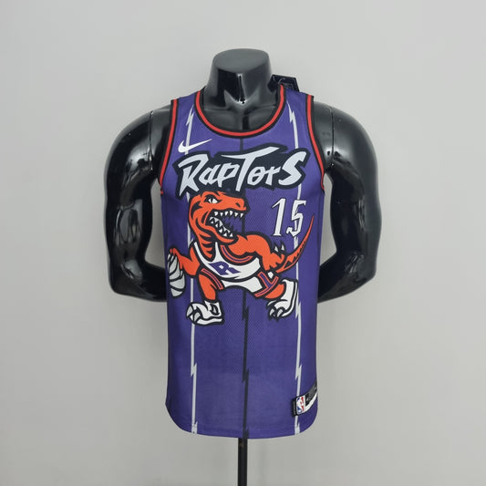 1999 Toronto Raptors Carter #15 Swingman Edition Jersey