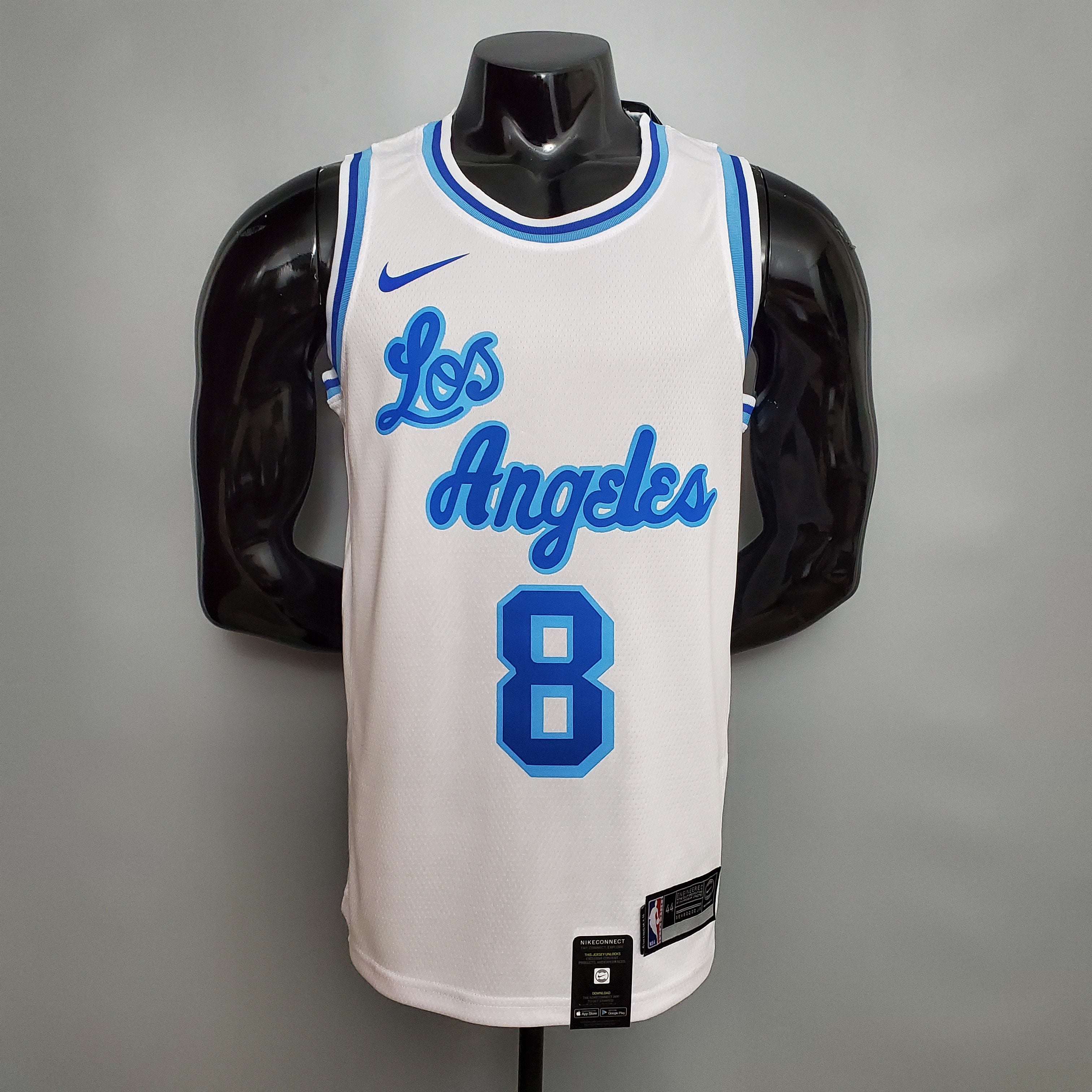 2020 Los Angeles Bryant #8 Retro Basketball Jersey
