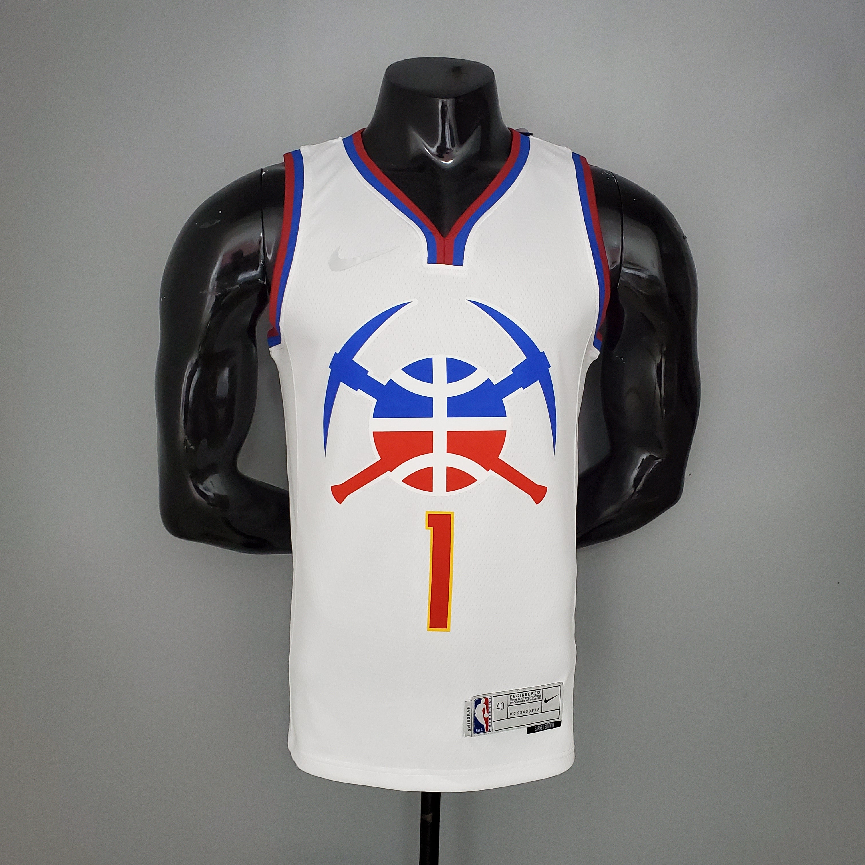 2023 Denver Porter Jr. #1 City Edition Jersey