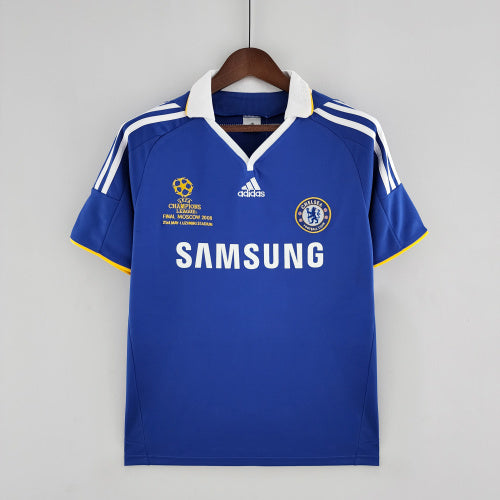 2000s Chelsea Retro Football Shirt | Blue White Home