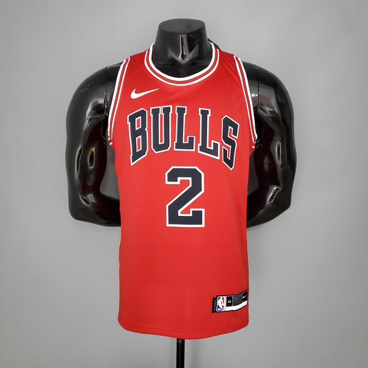 2023 Chicago Bulls Ball #2 Swingman Edition Jersey