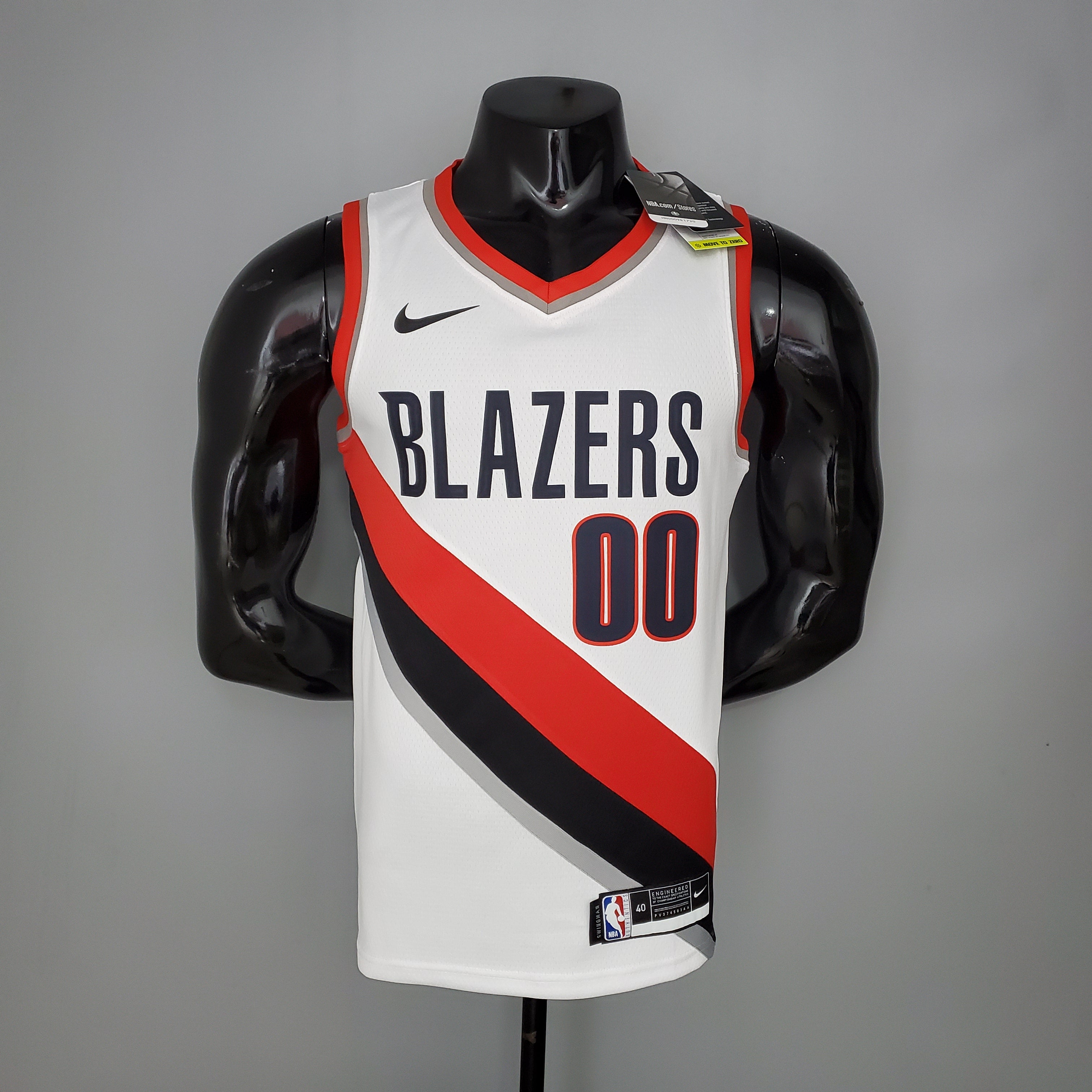 2023 Portland Trail Blazers Anthony #00 Swingman Edition Jersey