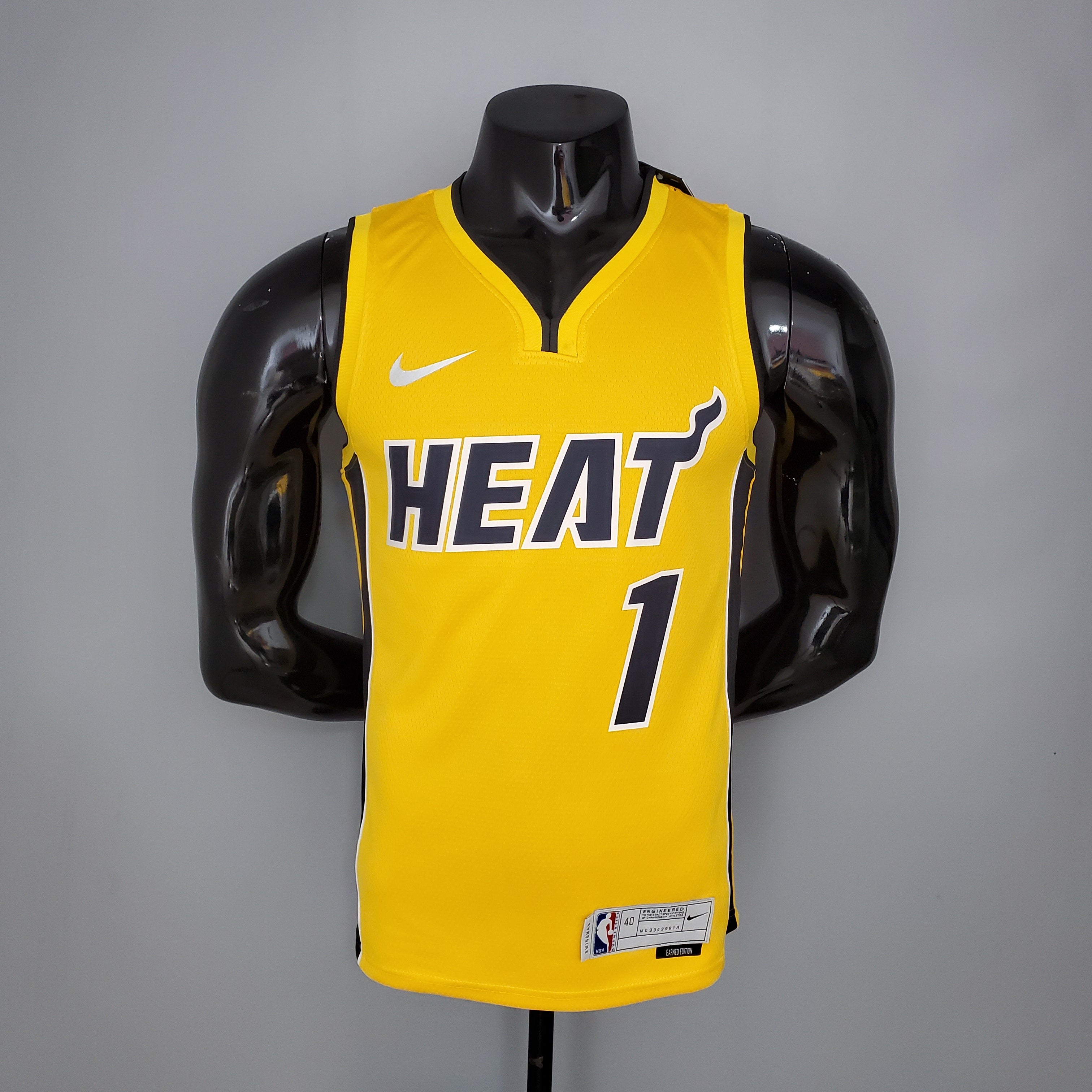 2023 Miami Bosh #1 City Edition Jersey