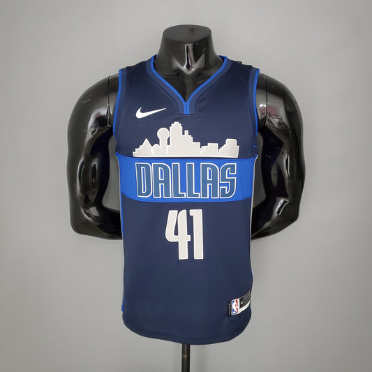 2023 Dallas Nowitzki #41 City Edition Jersey