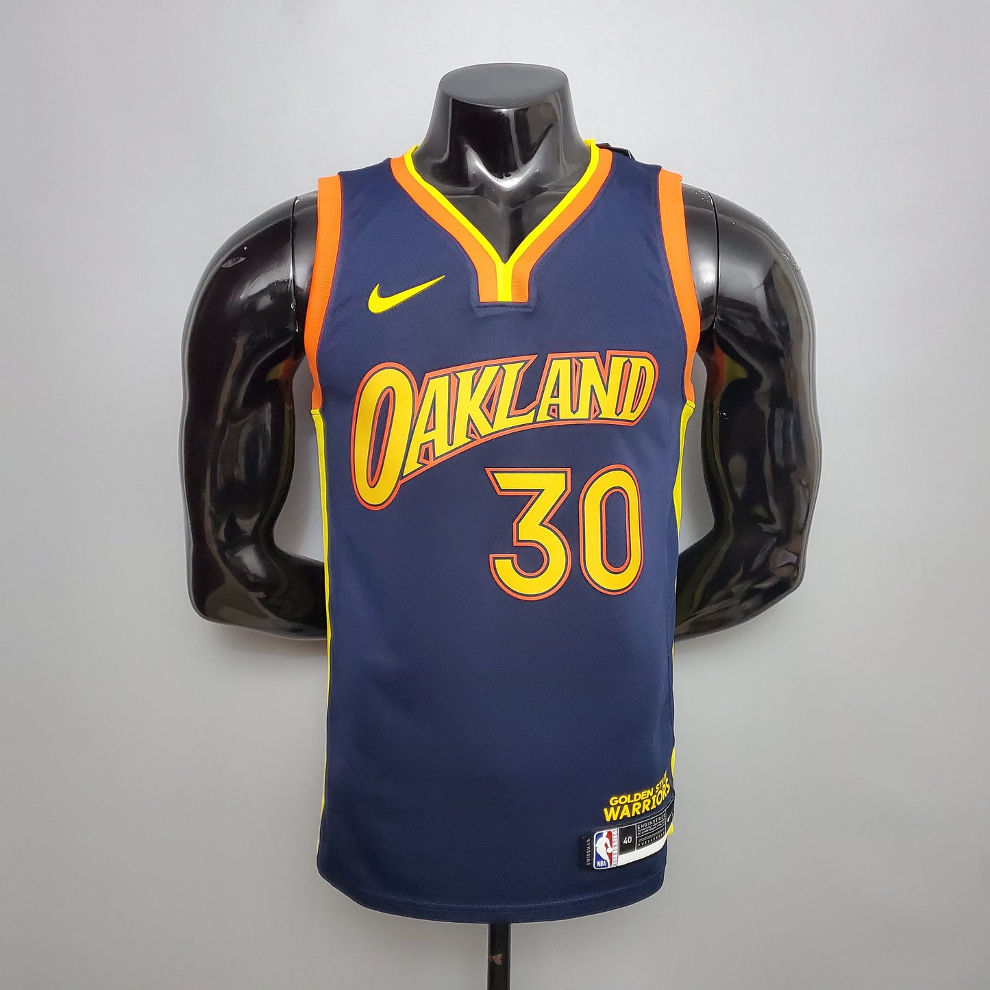 2023–24 Oakland Curry #30 City Edition Jersey