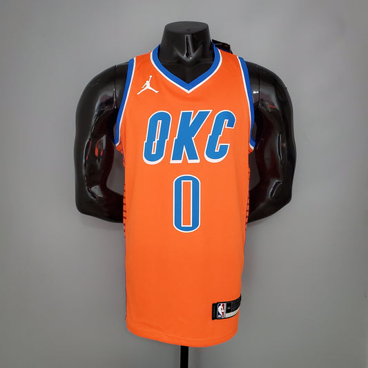 2020 Oklahoma City Thunder Westbrook #0 Swingman Edition Jersey