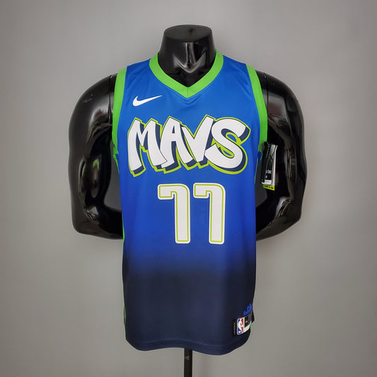 2023 Dallas Mavericks Dončić #77 Swingman Edition Jersey