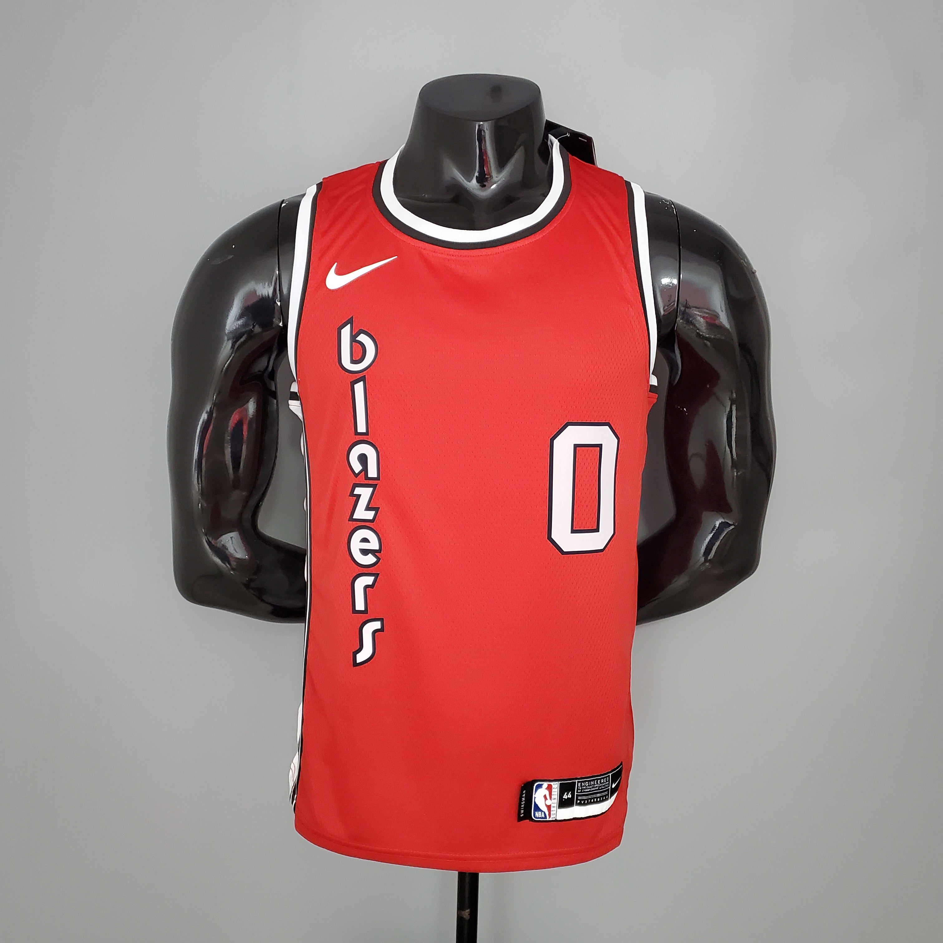 2020 Portland Lillard #0 Retro Basketball Jersey