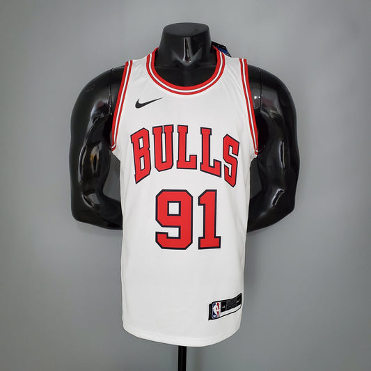 2023 Chicago Bulls Rodman #91 Swingman Edition Jersey